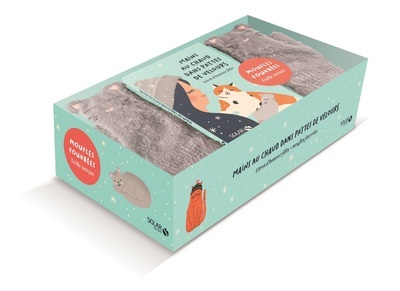 Image de Coffret mains au chaud dans pattes de velours