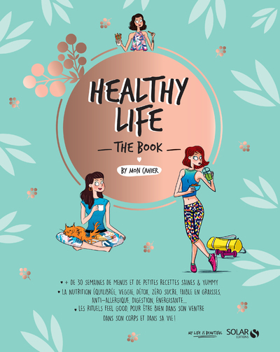 Image de Healthy life The book by Mon cahier