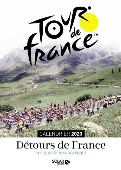 Picture of Calendrier du Tour de France 2023 - Détours de France, les plus beaux paysages