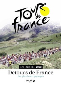 Picture of Calendrier du Tour de France 2023 - Détours de France, les plus beaux paysages