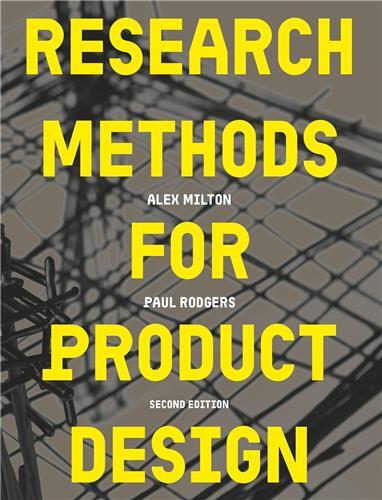 Picture of Research Methods for Product Design (2nd edition) /anglais