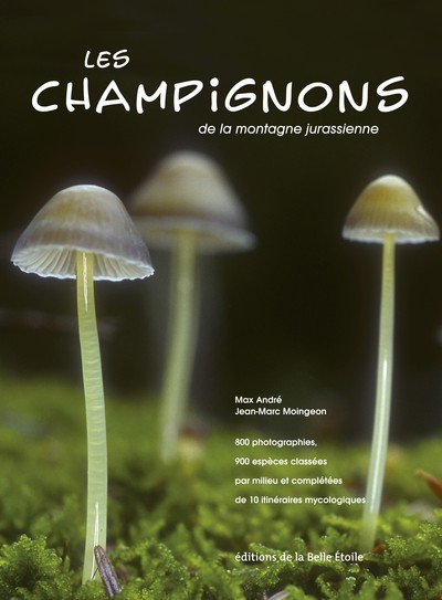 Picture of LES CHAMPIGNONS DE LA MONTAGNE JURASSIENNE