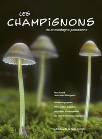 Picture of LES CHAMPIGNONS DE LA MONTAGNE JURASSIENNE