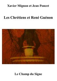 Image de Les Chrétiens et René Guénon