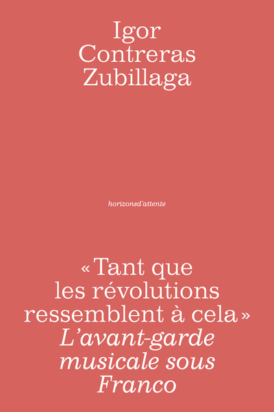 Picture of Tant que les révolutions ressemblent à cela