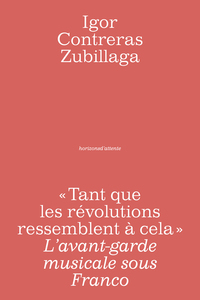 Picture of Tant que les révolutions ressemblent à cela