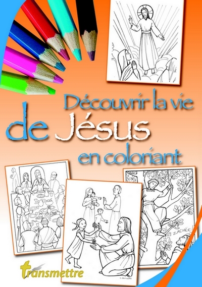 Picture of Découvrir la vie de Jésus en coloriant