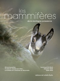 Picture of LES MAMMIFERES DE LA MONTAGNE JURASSIENNE