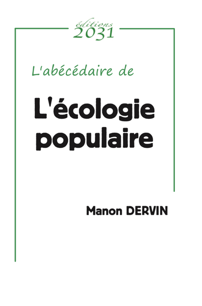 Image de L'écologie populaire