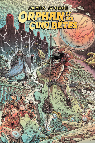 Picture of ORPHAN ET LES CINQ BETES T.1