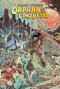 Picture of ORPHAN ET LES CINQ BETES T.1
