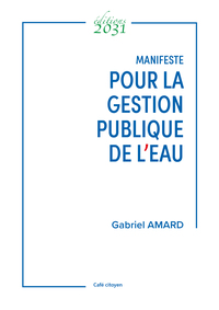 Image de Manifeste pour la gestion publique de l'eau