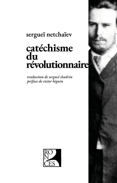 Picture of Catéchisme du révolutionnaire