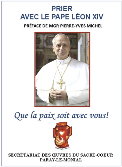 Picture of Prier avec le pape Léon XIV