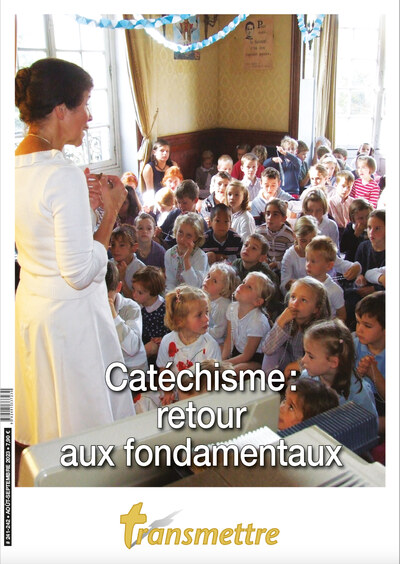 Image de Transmettre n°241-242 - CatéchismeÂ : retour aux fondamentaux