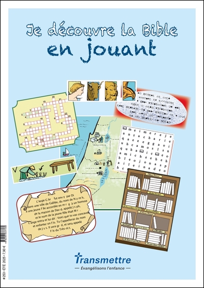 Picture of Je découvre la Bible en jouant