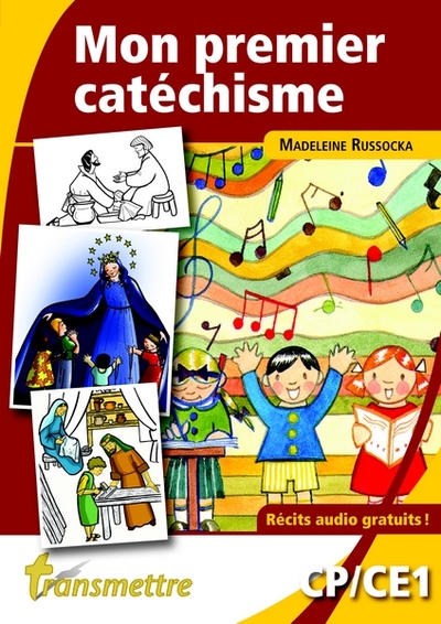 Picture of Mon premier catéchisme en chantant et coloriant