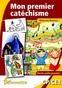 Picture of Mon premier catéchisme en chantant et coloriant