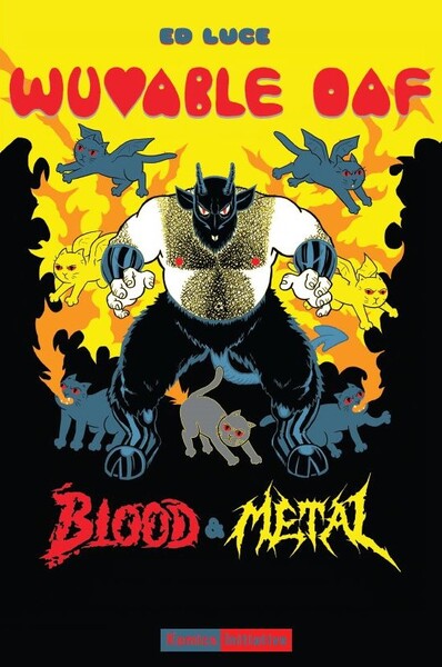 Image de Blood & metal