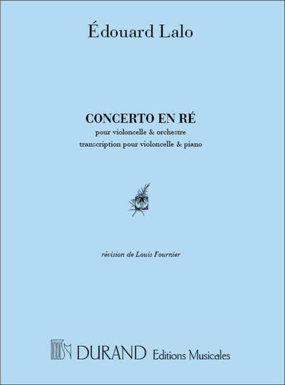 Picture of CONCERTO EN RE VIOLONCELLE-LIVRE +PARTITION