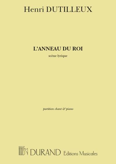 Picture of L'ANNEAU DU ROI CHANT