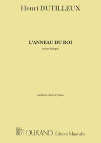 Picture of L'ANNEAU DU ROI CHANT