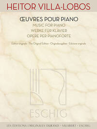 Picture of HEITOR VILLA-LOBOS : OEUVRES POUR PIANO.