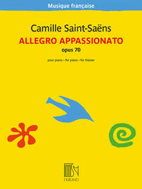 Picture of CAMILLE SAINT-SAENS : ALLEGRO APPASSIONATO OPUS 70 - PIANO