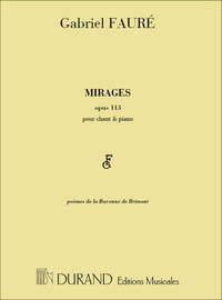 Picture of MIRAGES OPUS 113 CHANT