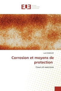 Picture of Corrosion et moyens de protection