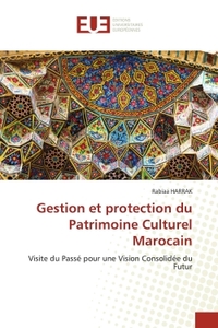 Picture of Gestion et protection du Patrimoine Culturel Marocain