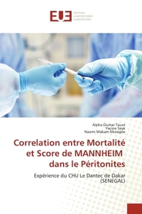 Picture of Correlation entre Mortalité et Score de MANNHEIM dans le Péritonites
