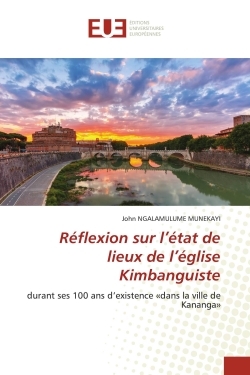 Picture of Réflexion sur l'état de lieux de l'église Kimbanguiste