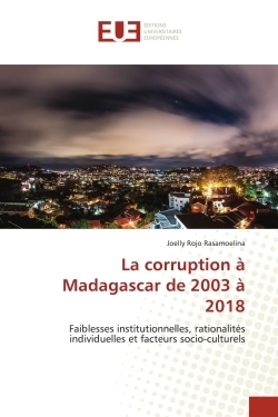 Picture of La corruption à Madagascar de 2003 à 2018