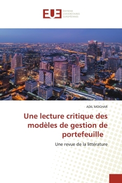 Picture of Une lecture critique des modèles de gestion de portefeuille