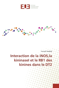 Picture of Interaction de la iNOS,la kininaseI et le RB1 des kinines dans le DT2