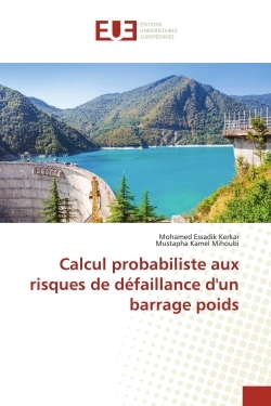 Picture of Calcul probabiliste aux risques de défaillance d'un barrage poids