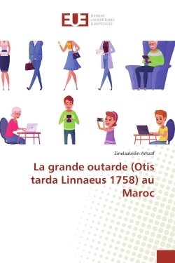 Picture of La grande outarde (Otis tarda Linnaeus 1758) au Maroc