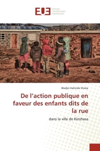 Picture of De l'action publique en faveur des enfants dits de la rue