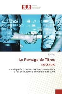 Picture of Le Portage de Titres sociaux