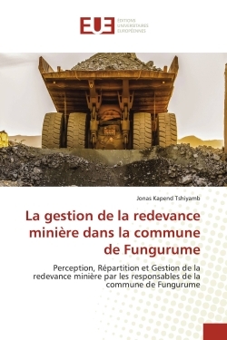 Picture of La gestion de la redevance minière dans la commune de Fungurume
