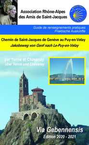 Image de VIA GEBENNESIS DE GENEVE AU PUY-EN-VELAY, EDITION 2020/2021