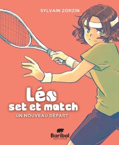 Picture of Léo, set et match - Tome 1