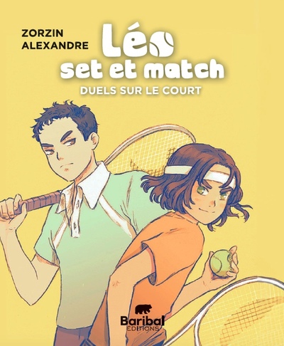 Picture of Léo, set et match - Tome 2