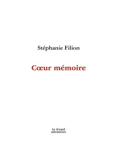 Picture of COEUR MEMOIRE