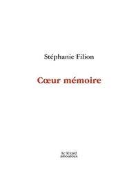 Picture of COEUR MEMOIRE