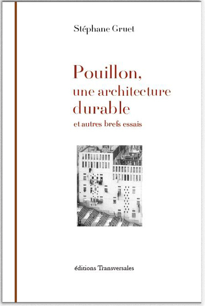 Picture of Pouillon, une architecture durable et autres brefs essais