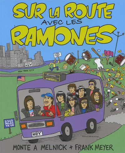 Picture of SUR LA ROUTE AVEC LES RAMONES, Au chœur de la machine