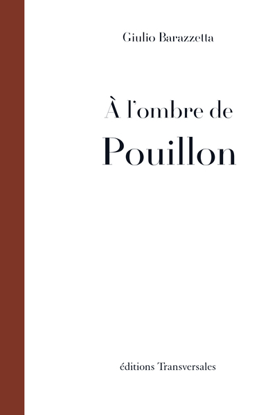 Image de À l'ombre de Pouillon