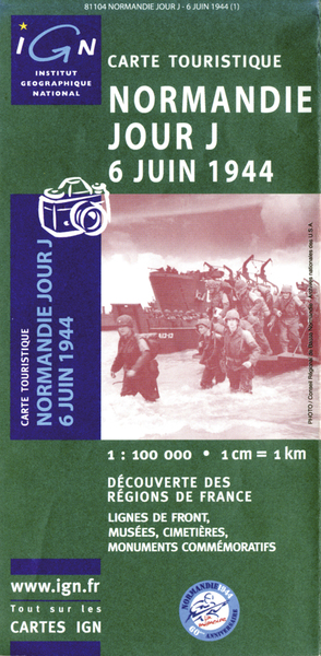 Image de **CARTE DU D DAY (NORM.J.6.6.44)